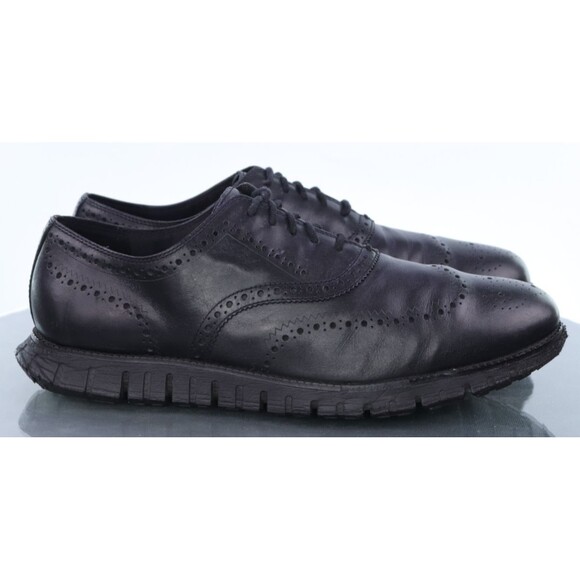 Cole Haan Zero Grand Men\'s Wingtip Oxfords Dress Shoes Size 13 M Leather C39601 main image 13